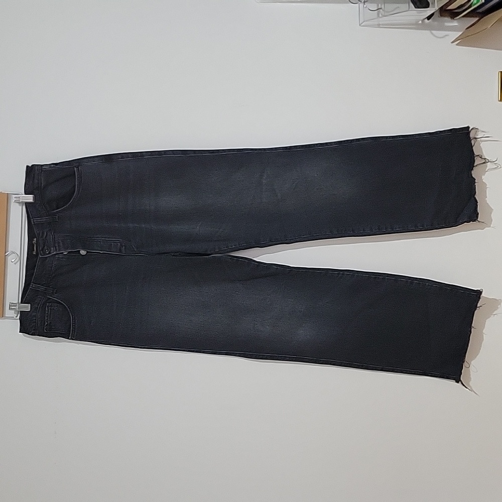 100% Cotton black jeans